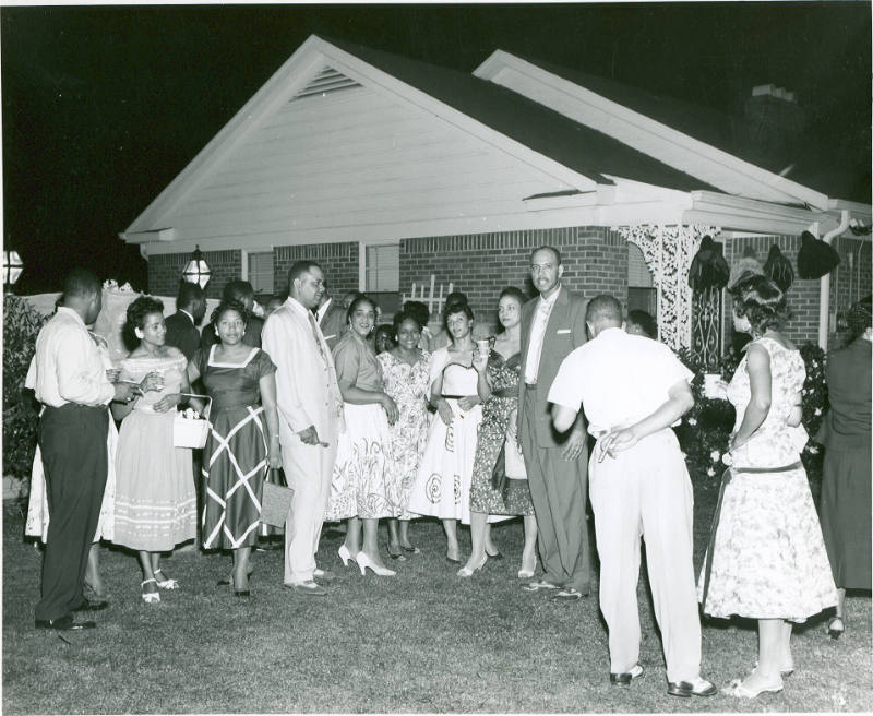 [Backyard Gathering]