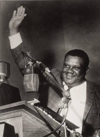 T.O. Jones, President of Memphis Sanitation Workers (1967-68) and Organizer of Strike