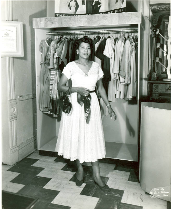 [Miss Earline Hampton]