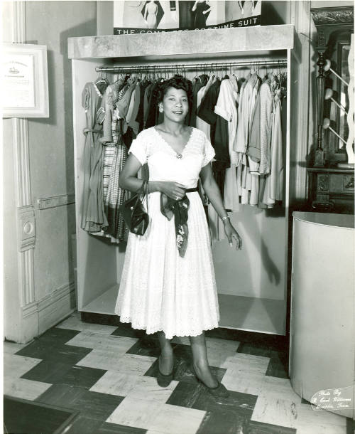 [Miss Earline Hampton]