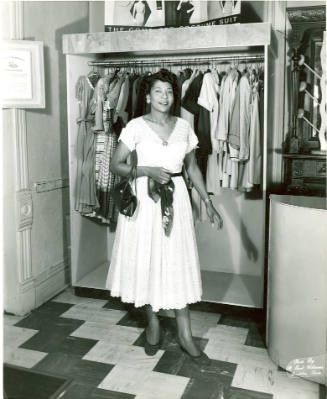 [Miss Earline Hampton]