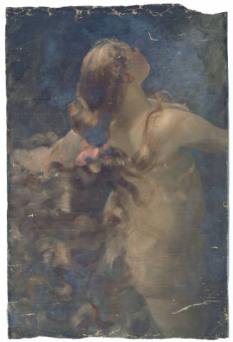 Female Figure Study for "The Temptation of St. Anthony"