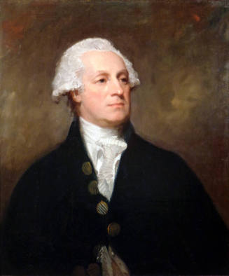 Portrait of Edward Nevinson, Esquire, of Carlisle