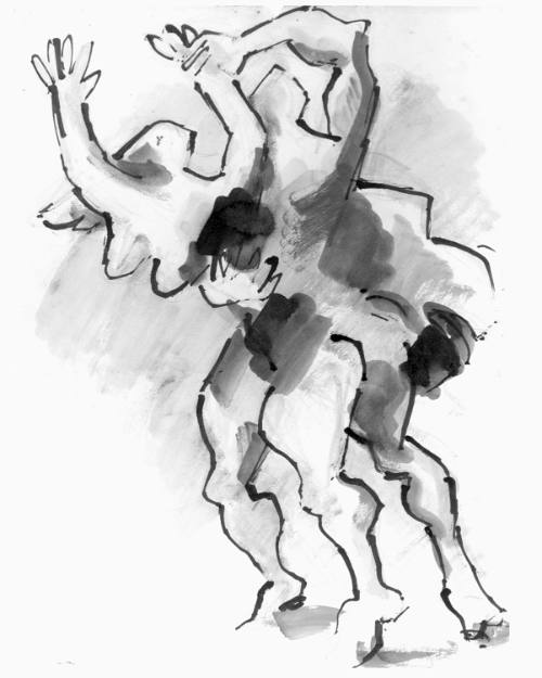 Untitled (Study for a Sculpture)