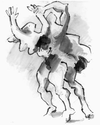 Untitled (Study for a Sculpture)