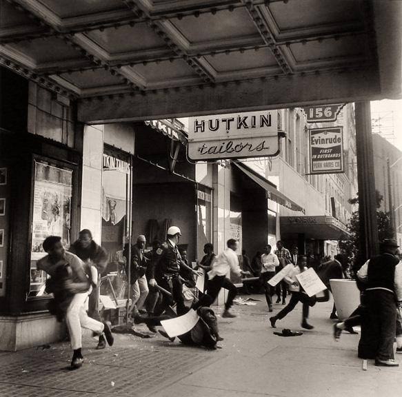 Main Street Riots, Sanitation Workers Strike, Memphis