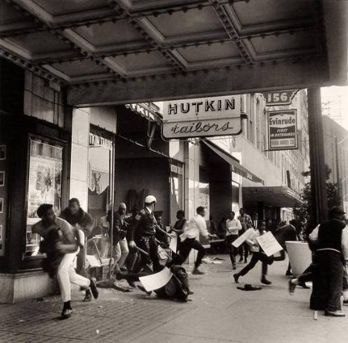 Main Street Riots, Sanitation Workers Strike, Memphis