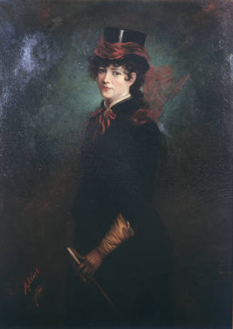 Portrait of Bessie Vance