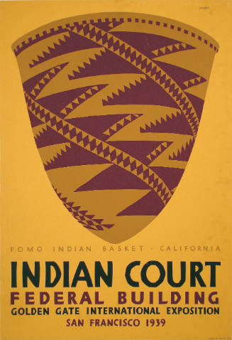 Pomo Indian Basket, California