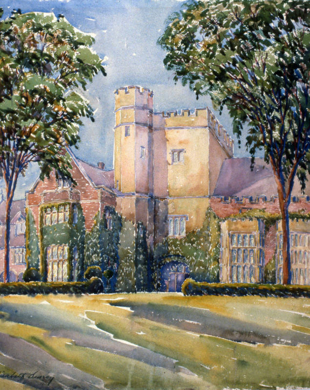Norman Tower (Estate of Nicholas F. Brady, Roslyn, Long Island)