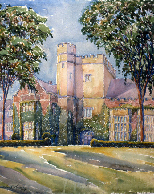 Norman Tower (Estate of Nicholas F. Brady, Roslyn, Long Island)