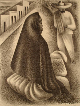 Mexican Street Scene