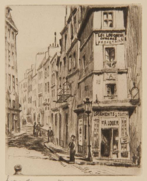 Home of Albert Chimer - Paris