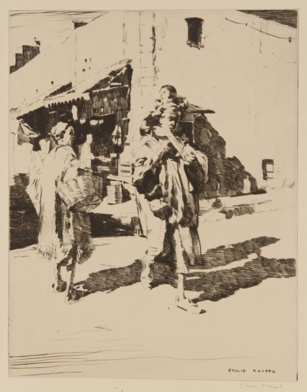 Street in Morocco