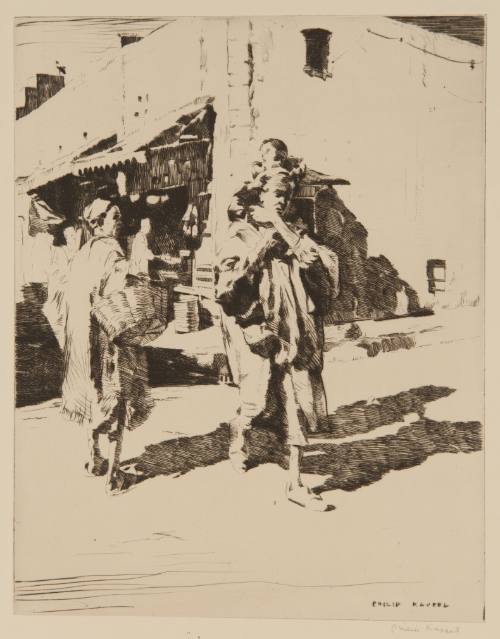 Street in Morocco