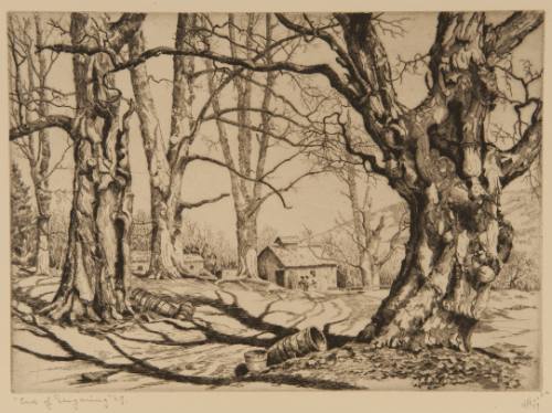 End of Sugaring, N.Y.(?)