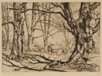End of Sugaring, N.Y.(?)