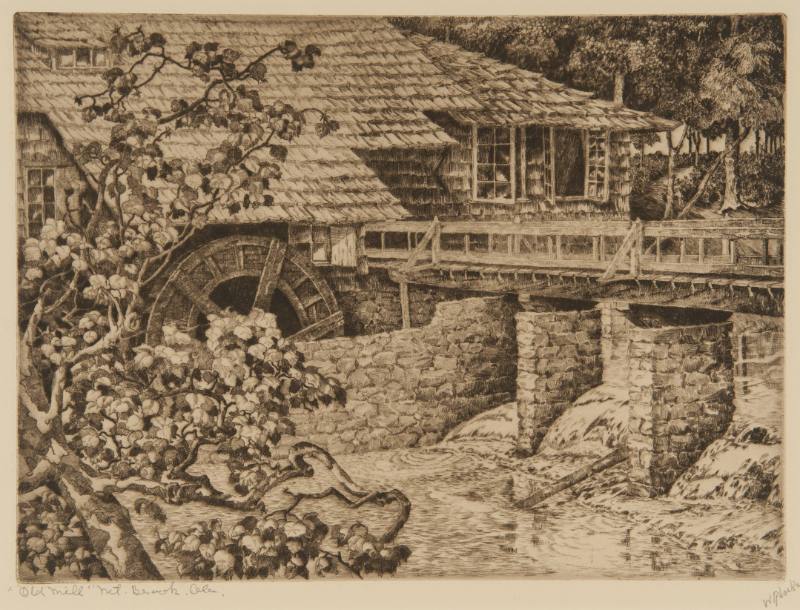 Old Mill, Mt. Brook, Ala.