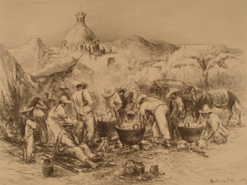 Ciccherones en Casuelas, Mexico