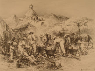 Ciccherones en Casuelas, Mexico