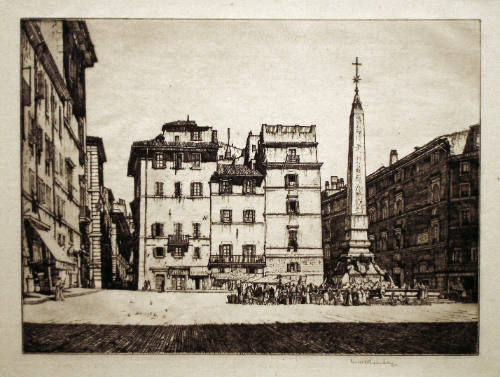 Piazza Della Rotunda, Rome
