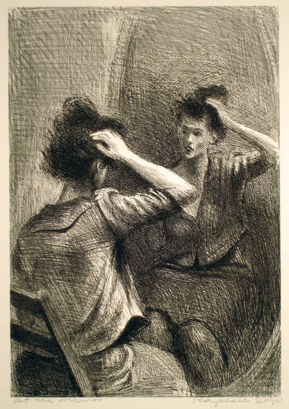 At the Mirror