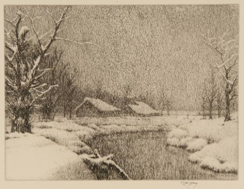 Snow in the Air