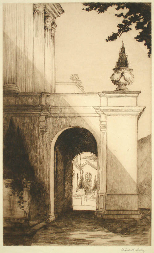 Untitled (Arched Walkway)