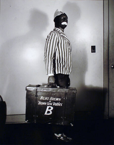 Bilbo Brown, Brown Skin Follies, Memphis