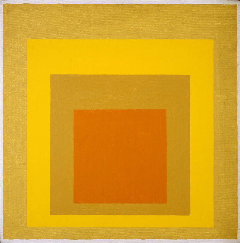 Study for Homage to the Square: Young Voice