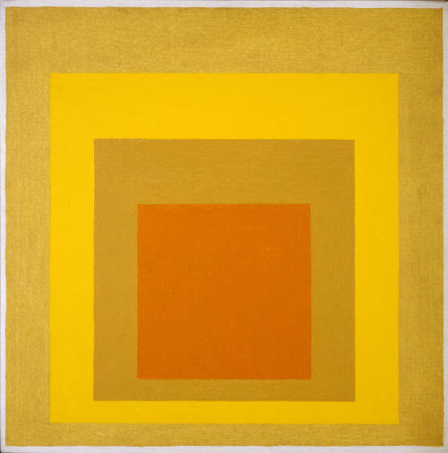 Study for Homage to the Square: Young Voice