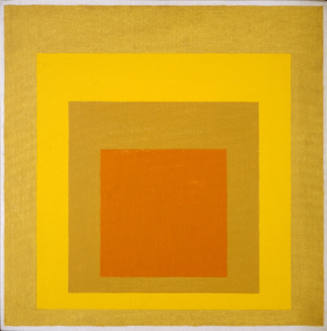Study for Homage to the Square: Young Voice