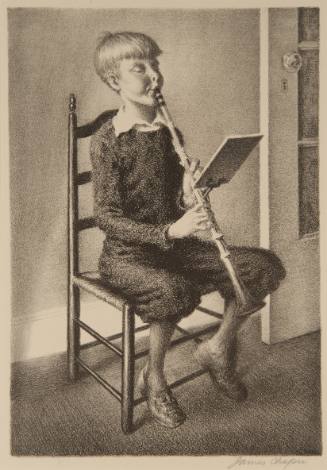 Boy Practicing