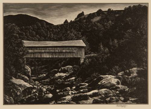 Bridge Over Mad River