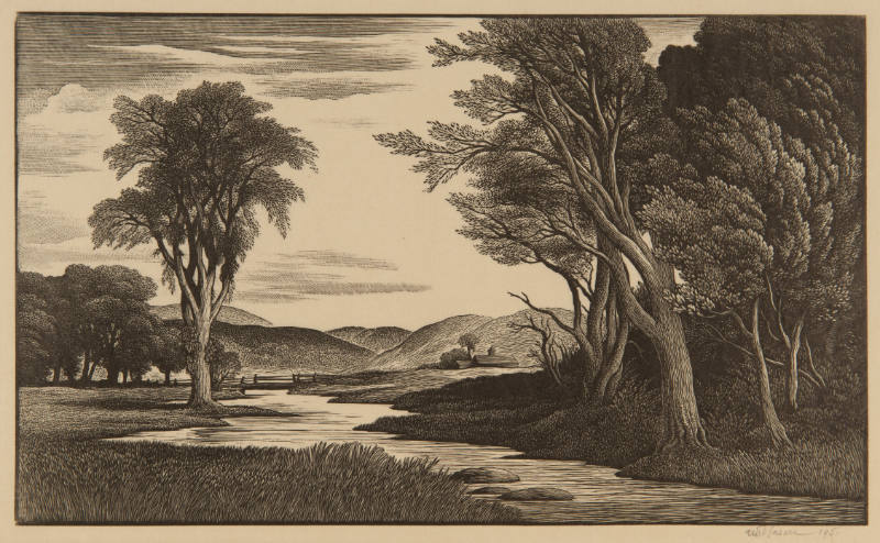 A New England Stream