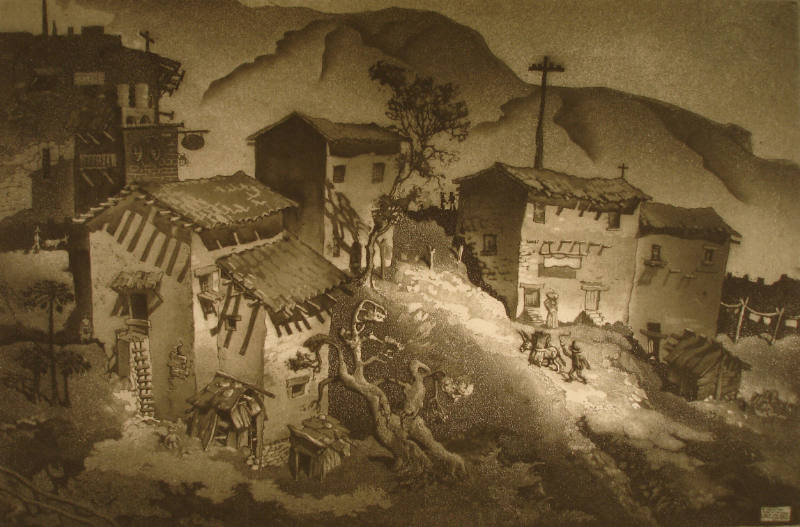 Street of Goats, Taxco