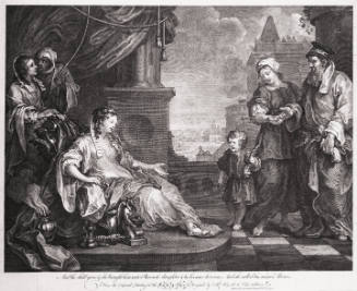 Moses Brought to Pharaoh's Daughter