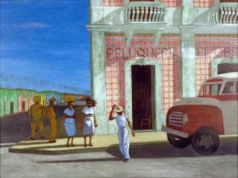 Windy Corner in Vera Cruz