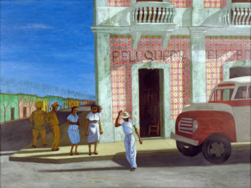 Windy Corner in Vera Cruz