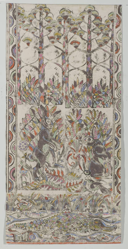 Alligator, Rabbits and Trees