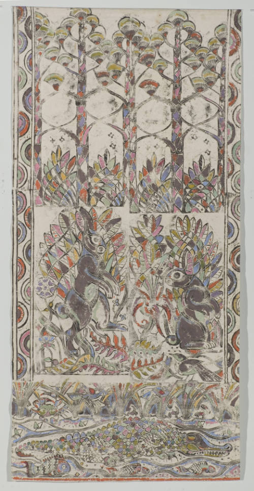 Alligator, Rabbits and Trees