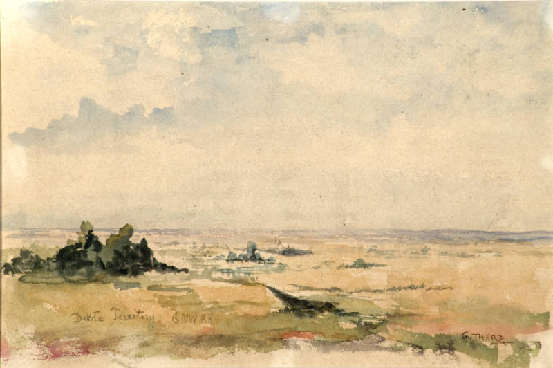 View of the Plains, Dakota Territory