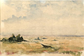 View of the Plains, Dakota Territory