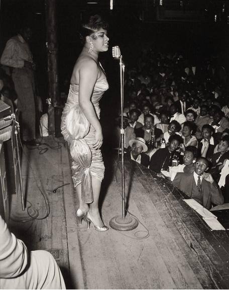 Ruth Brown, Hippodrome, Beale Street, Memphis