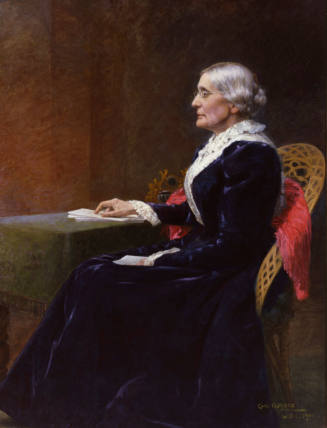 Portrait of Susan B. Anthony