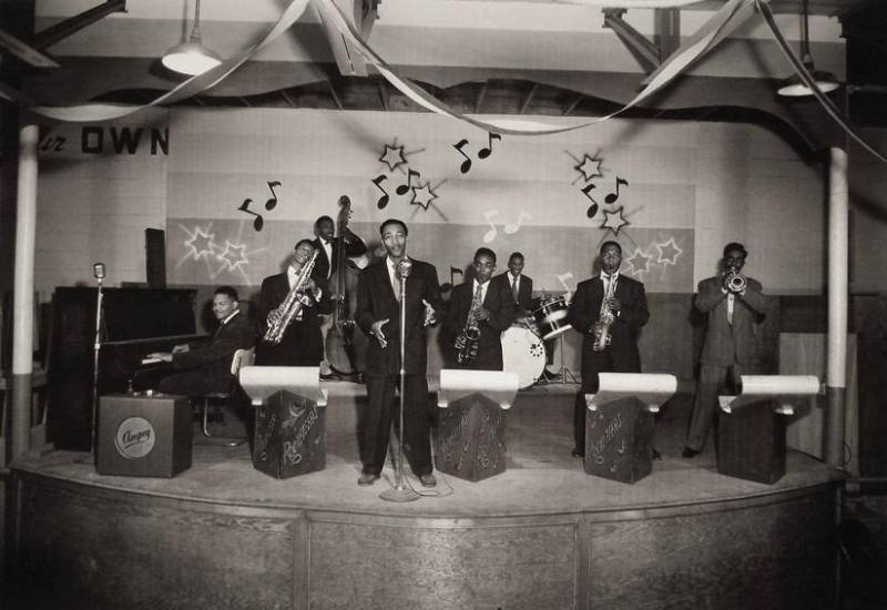 Tuff Green Band, Beale Street Auditorium, Memphis