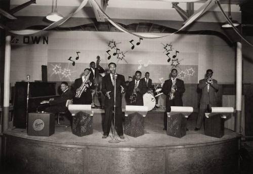 Tuff Green Band, Beale Street Auditorium, Memphis