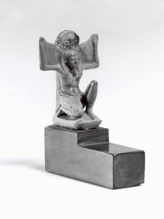 Amulet (in the form of Shu)