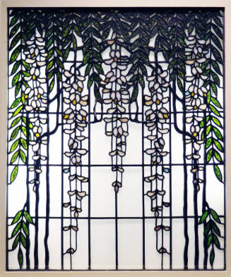 Window, Wisteria Pattern