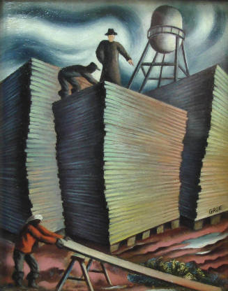 Lumber Mill in Arkansas